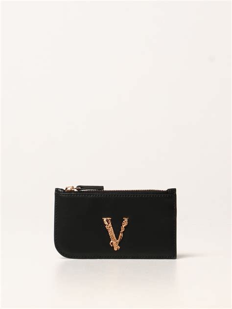 porta carte versace donna|net a porter versace.